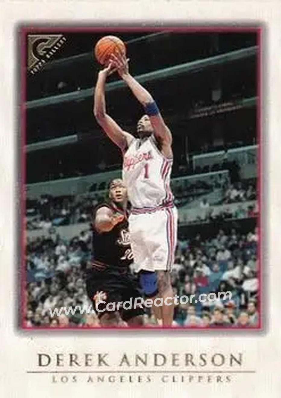 Front of Derek Anderson