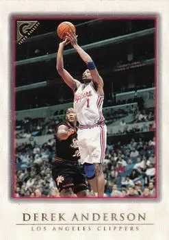 1999-00 Topps Gallery #2 Derek Anderson