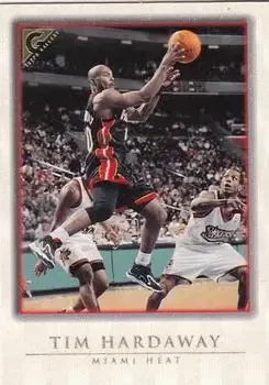 Front of Tim Hardaway