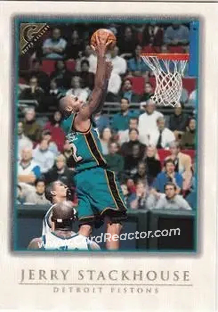 Front of Jerry Stackhouse