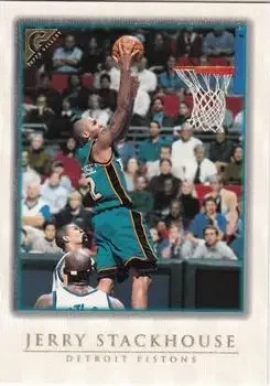 Front of Jerry Stackhouse