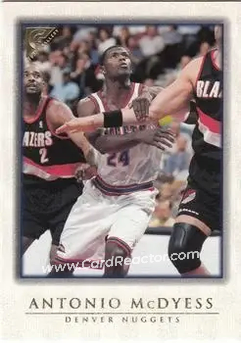 Front of Antonio McDyess