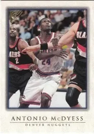 1999-00 Topps Gallery #6 Antonio McDyess