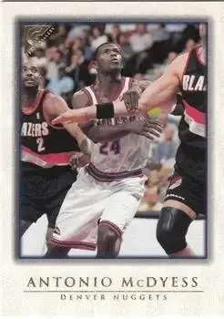 1999-00 Topps Gallery #6 Antonio McDyess
