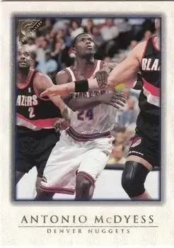 Front of Antonio McDyess