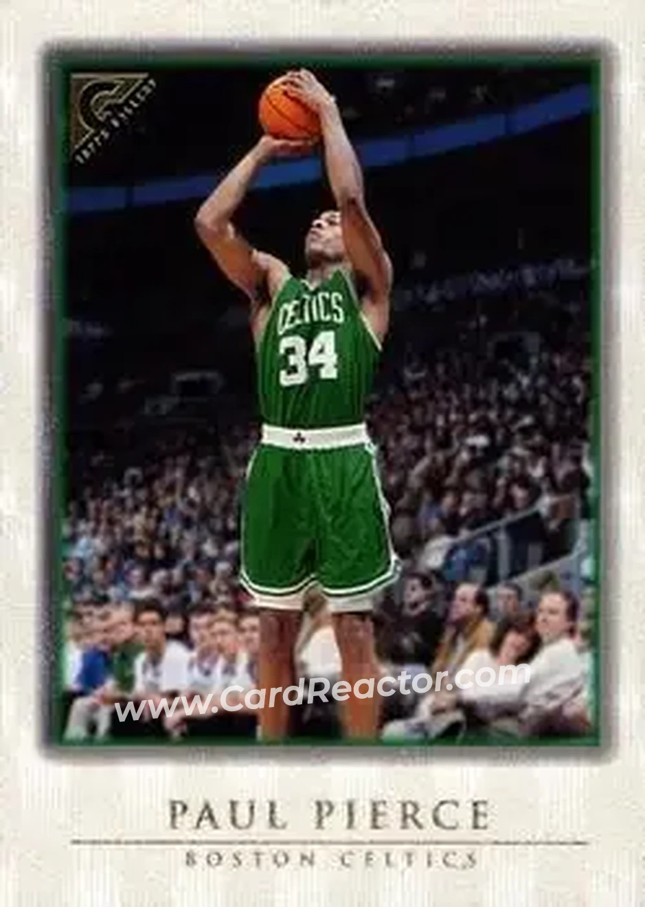 Front of Paul Pierce