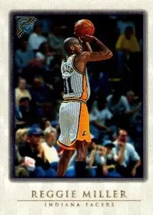 1999-00 Topps Gallery #8 Reggie Miller