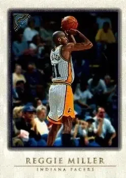 1999-00 Topps Gallery #8 Reggie Miller