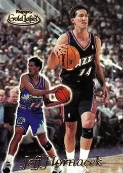 1999-00 Topps Gold Label #3 - Jeff Hornacek - Utah Jazz