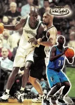 Front of Kevin Garnett