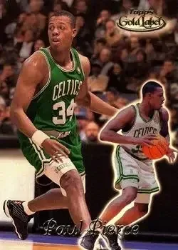 1999-00 Topps Gold Label #5 Paul Pierce