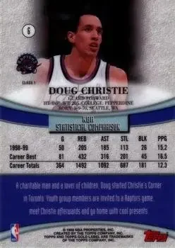 Back of Doug Christie