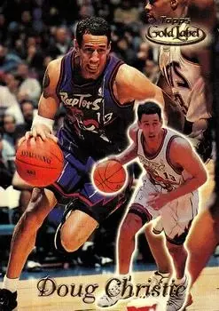 1999-00 Topps Gold Label #6 Doug Christie