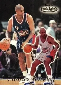 1999-00 Topps Gold Label #7 Charles Barkley