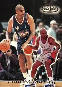 Front of Charles Barkley