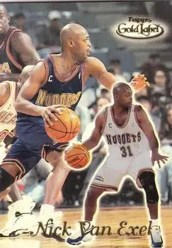 1999-00 Topps Gold Label #8 Nick Van Exel