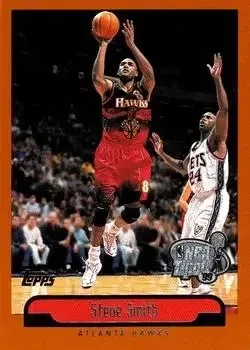 1999-00 Topps Tipoff #1 Steve Smith
