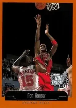 1999-00 Topps Tipoff #2 Ron Harper