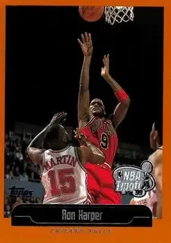 Front of Ron Harper