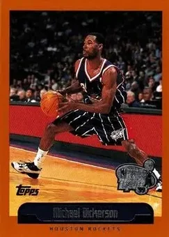 1999-00 Topps Tipoff #3 - Michael Dickerson - Houston Rockets