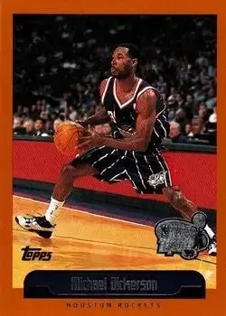 1999-00 Topps Tipoff #3 Michael Dickerson