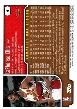 Back of LaPhonso Ellis