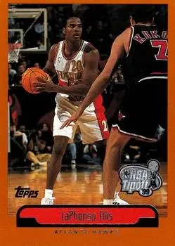 1999-00 Topps Tipoff #4 LaPhonso Ellis