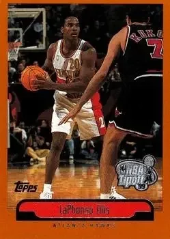 1999-00 Topps Tipoff #4 LaPhonso Ellis