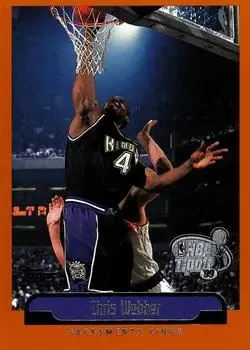 1999-00 Topps Tipoff #5 Chris Webber