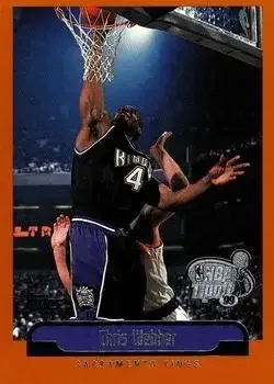 1999-00 Topps Tipoff #5 Chris Webber