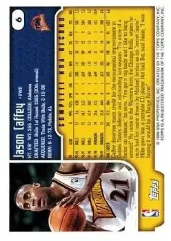 Back of Jason Caffey