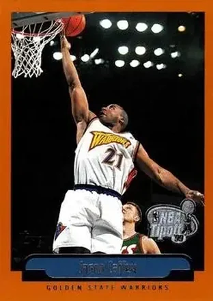 1999-00 Topps Tipoff #6 Jason Caffey