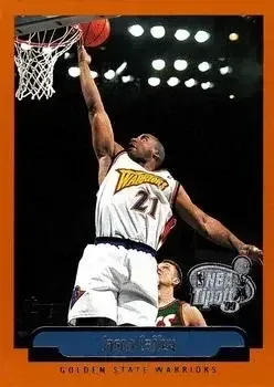1999-00 Topps Tipoff #6 Jason Caffey