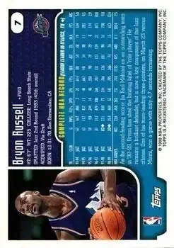 Back of Bryon Russell