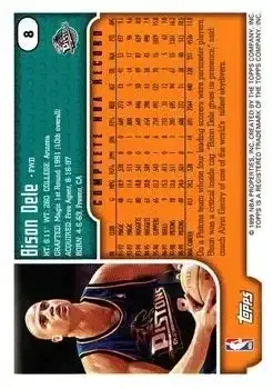 Back of Bison Dele