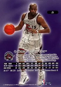 Back of Vince Carter