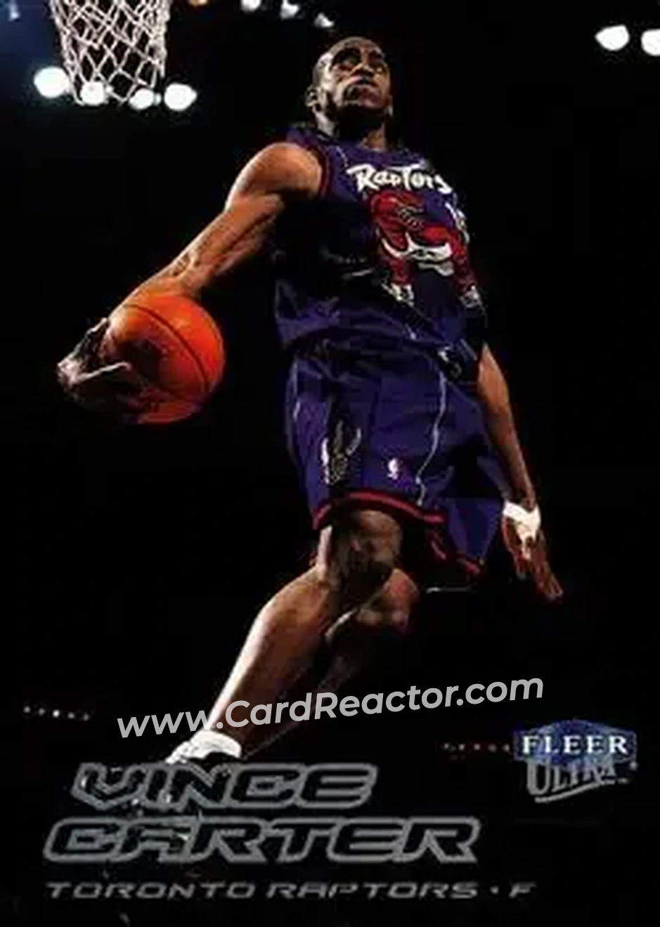 Front of Vince Carter