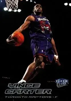 1999-00 Ultra #1 Vince Carter