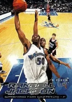 1999-00 Ultra #2 Randell Jackson