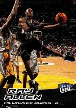 1999-00 Ultra #3 Ray Allen