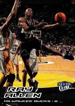Front of Ray Allen