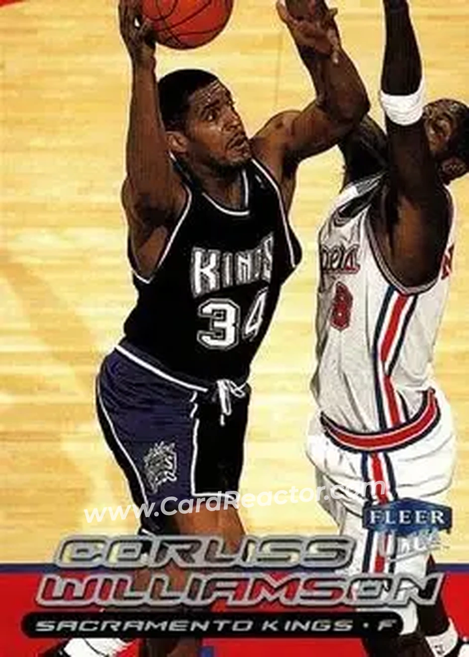 Front of Corliss Williamson