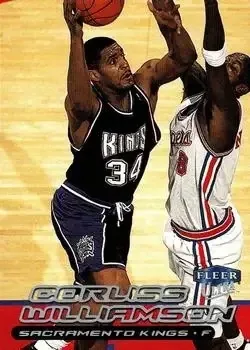 1999-00 Ultra #4 Corliss Williamson