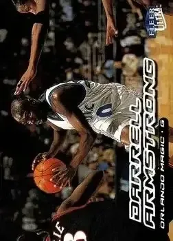 1999-00 Ultra #5 Darrell Armstrong