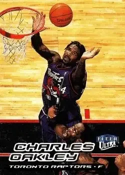 1999-00 Ultra #6 Charles Oakley
