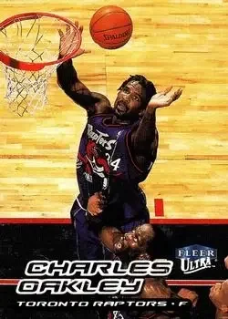 Front of Charles Oakley