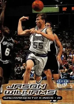 1999-00 Ultra #10 - Jason Williams - Sacramento Kings