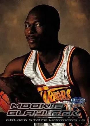 1999-00 Ultra #12 - Mookie Blaylock - Golden State Warriors