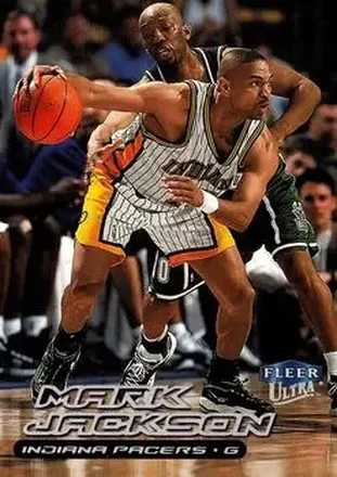 1999-00 Ultra #14 - Mark Jackson - Indiana Pacers