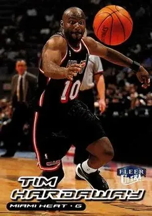 1999-00 Ultra #15 - Tim Hardaway - Miami Heat